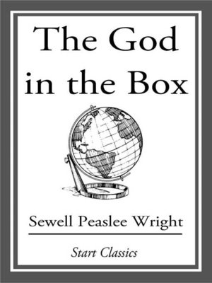 cover image of The God in the Box